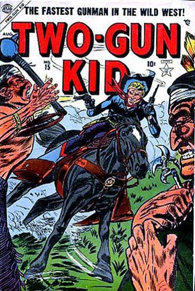 Two Gun Kid  #15 (August 1954)