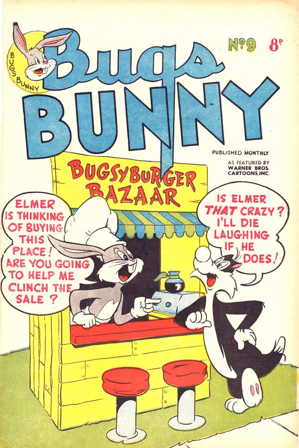 Bugs Bunny (Youngs, 1952? series) #9 ([May 1953?])