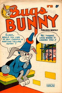 Bugs Bunny (Youngs, 1952? series) #10 June 1953