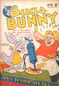 Bugs Bunny (Youngs, 1952? series) #11 [July 1953?]