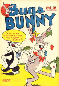 Bugs Bunny  #14 ([October 1953?])