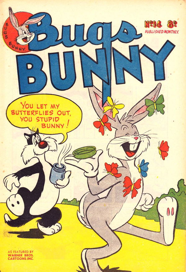 Bugs Bunny (Youngs, 1952? series) #14 ([October 1953?])