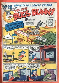 Bugs Bunny  #20 ([April 1954?])