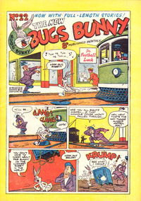 Bugs Bunny (Youngs, 1952? series) #22 [June 1954?]