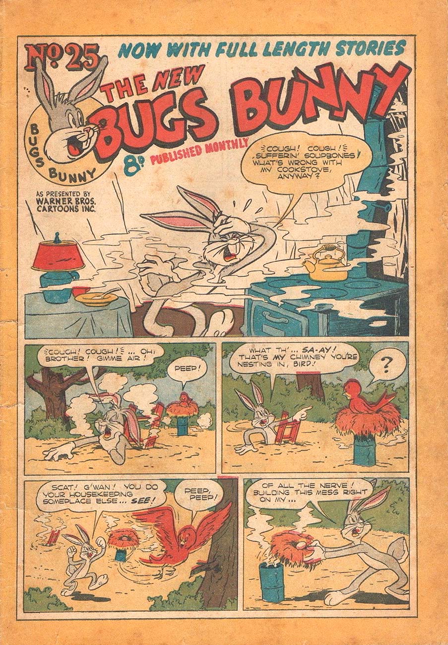 Bugs Bunny (Youngs, 1952? series) #25 ([1954?])