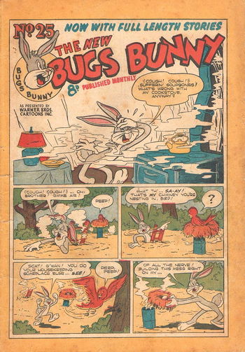 Bugs Bunny (Youngs, 1952? series) #25 ([1954?])