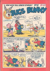 Bugs Bunny  #27 ([November 1954?])