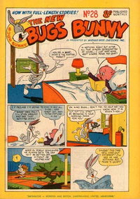 Bugs Bunny  #28 ([December 1954?])