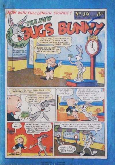 Bugs Bunny  #29 ([January 1955?])