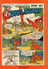 Bugs Bunny  #30 ([February 1955?])