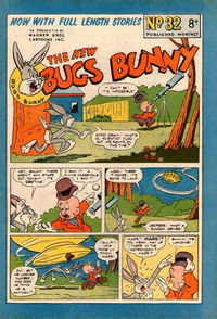 Bugs Bunny (Youngs, 1952? series) #32 [April 1955?]