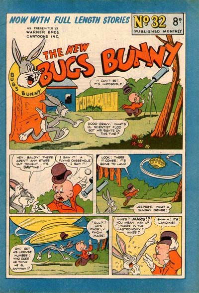 Bugs Bunny (Youngs, 1952? series) #32 ([April 1955?])