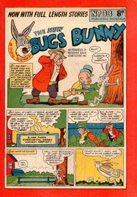 Bugs Bunny (Youngs, 1952? series) #33 [May 1955?]