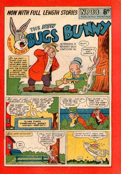 Bugs Bunny (Youngs, 1952? series) #33 ([May 1955?])
