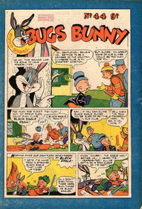 Bugs Bunny  #44 ([April 1956?])