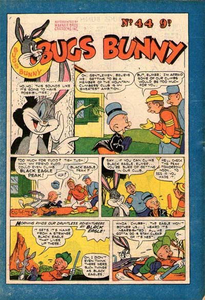 Bugs Bunny (Youngs, 1952? series) #44 ([April 1956?])