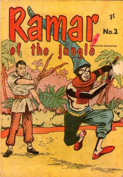 Ramar of the Jungle (Cleland, 1956? series) #2 ([1956?])
