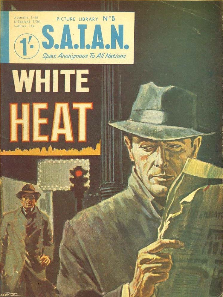 S.A.T.A.N. Picture Library (Famepress, 1966 series) #5 ([March 1966?])
