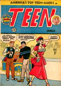 Teen Comics (HJ Edwards, 1952 series) #12