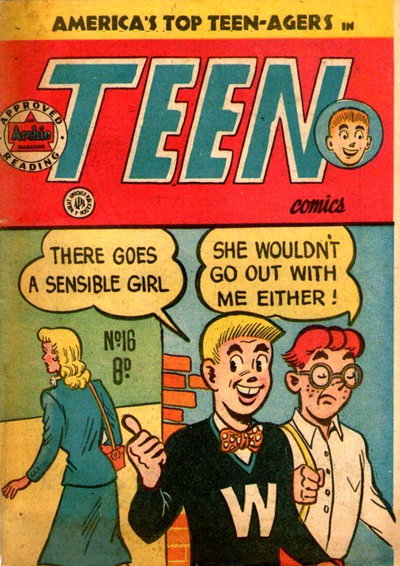 Teen Comics  #16 ([September 1953?])