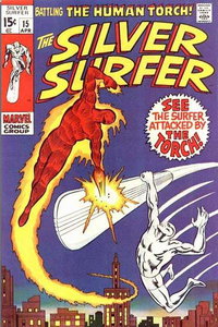 The Silver Surfer  #15 (April 1970)