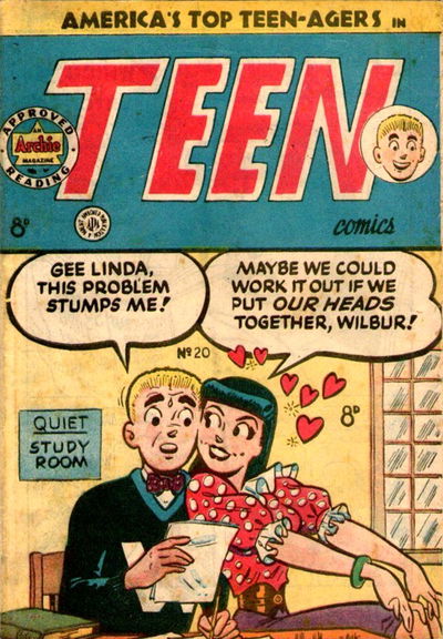 Teen Comics (HJ Edwards, 1952 series) #20 ([January 1954?])