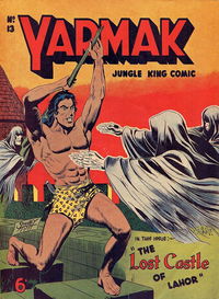 Yarmak Jungle King Comic (Youngs, 1949 series) #13