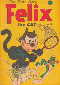 Pat Sullivan's Felix the Cat (Yaffa/Page, 1966? series) #21 [February 1967?]