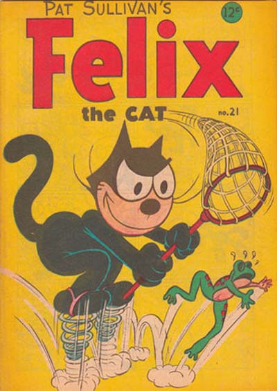 Pat Sullivan's Felix the Cat  #21 ([February 1967?])