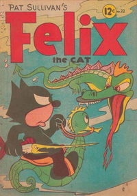 Pat Sullivan's Felix the Cat (Yaffa/Page, 1966? series) #22 [August 1967?]