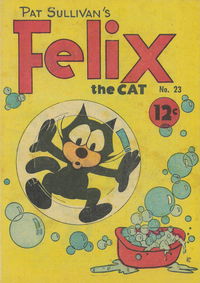 Pat Sullivan's Felix the Cat (Yaffa/Page, 1966? series) #23 ([1968])