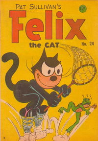 Pat Sullivan's Felix the Cat (Yaffa/Page, 1966 series)  #24 ([February 1969]) — Untitled