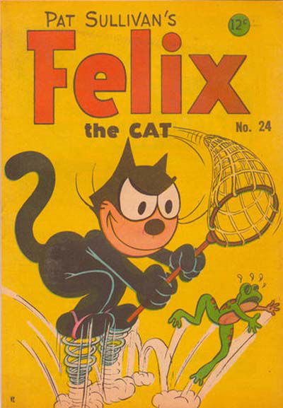 Pat Sullivan's Felix the Cat (Yaffa/Page, 1966? series) #24 ([February 1969])