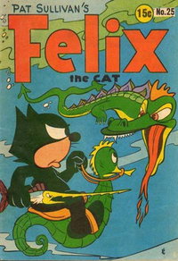 Pat Sullivan's Felix the Cat (Yaffa/Page, 1966 series)  #25 ([February 1969?])
