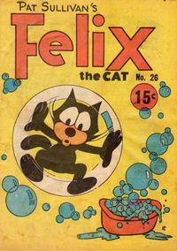 Pat Sullivan's Felix the Cat (Yaffa/Page, 1966? series) #26 ([August 1969?])