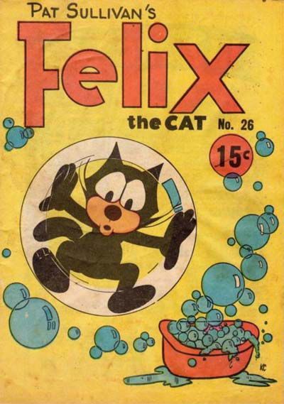 Pat Sullivan's Felix the Cat (Yaffa/Page, 1966? series) #26 [August 1969?]