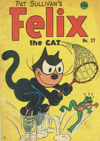 Pat Sullivan's Felix the Cat (Yaffa/Page, 1966? series) #27 ([February 1970?])