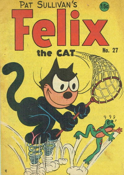 Pat Sullivan's Felix the Cat (Yaffa/Page, 1966? series) #27 [February 1970?]