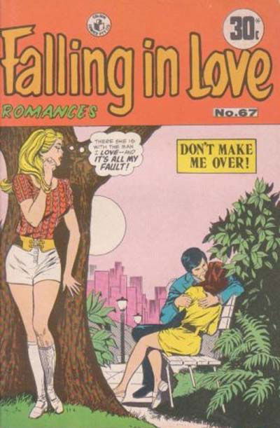 Falling in Love Romances (Colour Comics, 1958 series) #67 ([October 1971?])