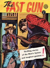The Fast Gun  #9 (October 1960)