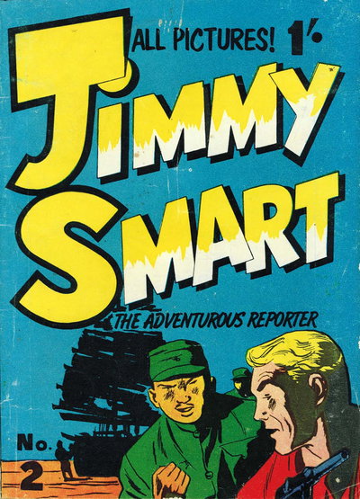 Jimmy Smart the Adventurous Reporter  #2 ([January 1958?])