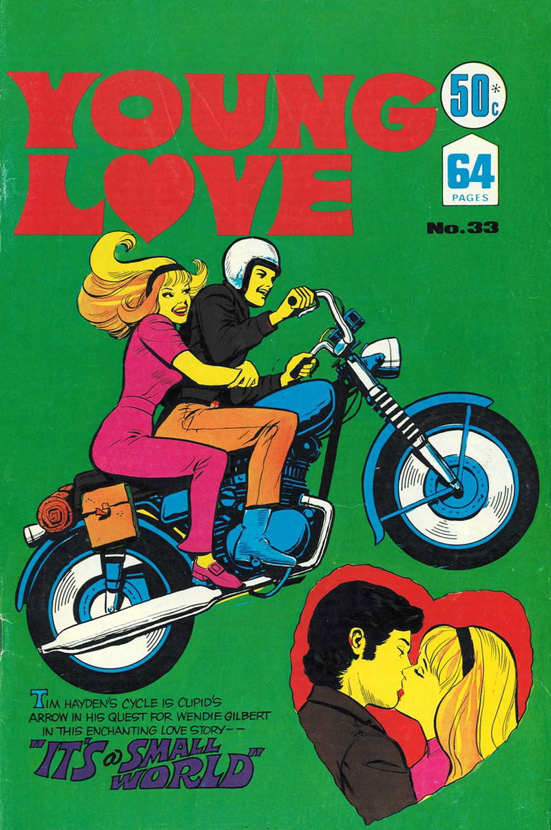 Young Love (Murray, 1977 series) #33 ([November 1978?])
