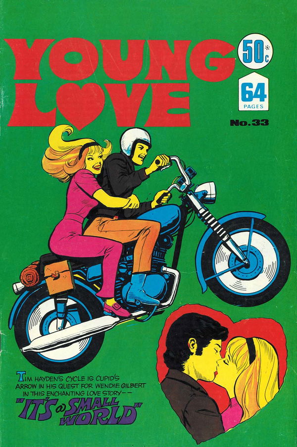 Young Love (Murray, 1977 series) #33 ([November 1978?])