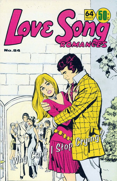 Love Song Romances  #84 ([September 1978?])