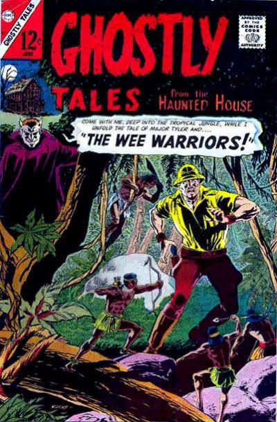 Ghostly Tales (Charlton, 1966 series) #61 June 1967