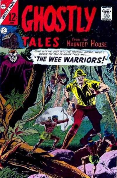 Ghostly Tales (Charlton, 1966 series) #61 (June 1967)