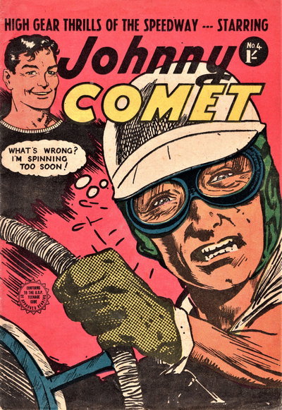 Johnny Comet  #4 ([September 1955])