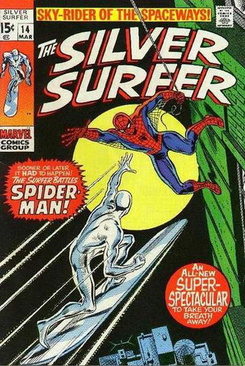 The Silver Surfer (Marvel, 1968 series) #14 March 1970