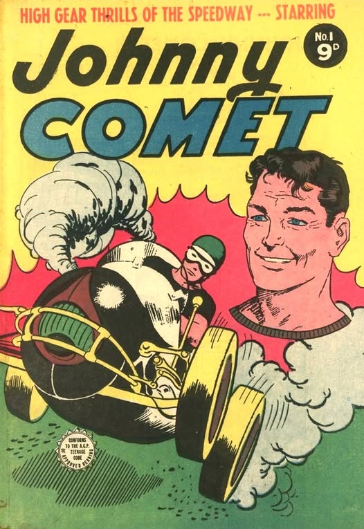 Johnny Comet (Horwitz, 1954? series) #1 ([June 1955])