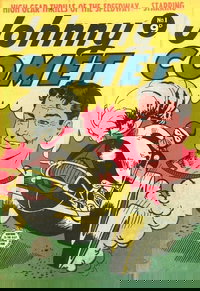 Johnny Comet (Horwitz, 1954 series)  #1 ([June 1955])